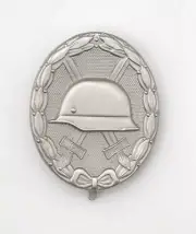 1957 Wound silver badge