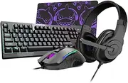 EKSA Ergonomic Design Over Ear Headphone - Black