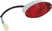 12V Bulb Motorcycle Quad ATV Running Brake License Plate Tail Light Fits For Universal Dirt Pit Bike ATV UTV Buggy Monkey Z50