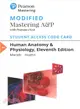 Human Anatomy & Physiology Modified Masteringa&p With Pearson Etext Standalone Access Card