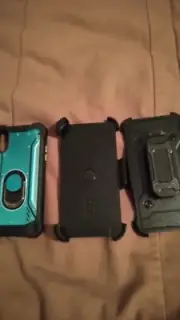 Samsung Galaxy A01 Protective cases with 2 carriers