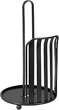 Spectrum Diversified 24310 Stripe, Black Paper Towel Holder