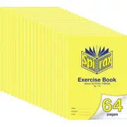 Spirax 116 Exercise Book Dotted Thirds 18mm 70gsm 64 Page (A4) [20 Pack]