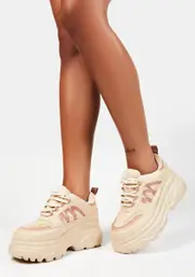 [Koi Footwear] Naya Platform Sneakers