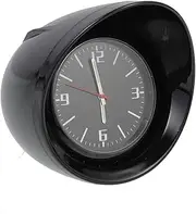 1 Set Car Clock Digital Dash Stick Clock for Clock Dash Stick Dash Clock Digital Office Clock Cars Battery Clock Automotive Car Dashboard Clock Refit Decor Clock Black Glass Mirror