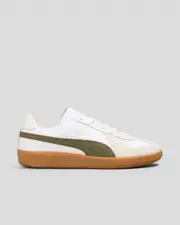 [Puma] Puma Women's Army Trainer Shoes in White Size 07 07 White