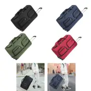 Luggage Bag with Wheels Easy to Use Duffle Bag for Fitness Outdoor Camping