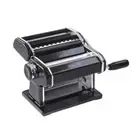 Marcato Atlas 150 Design Aluminum Pasta Machine Lasagna/Fettucine Maker Black