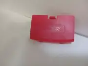 NEW SOLID RED Battery cover lid for the GBA Gameboy Advance Console W/LOGO