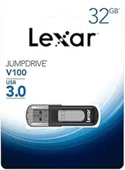 Lexar 32GB USB 3.0 V100 USB Flash Drive