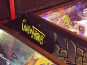 Game of Thrones Pinball Lighted Magnetic Hinge Covers EL Panel Kit-Yellow-12V