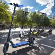 900W Powerful Electric Scooter 8.5" Tires 40KM/H 50KM Range Commuter