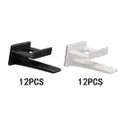 12x Hat Rack Hat Hooks for Wall Mount Organizer Adhesive Multi Functional Hat