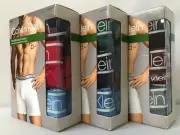 Calvin Klein Men's BOXER BRIEF The Ultimate Comfort 3-Pack L, XL Multicolor