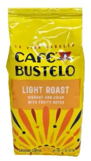 Cafe Bustelo Light Roast Ground Coffee 11 oz