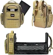 LDVINE Diaper Bag Backpack | Multifunction Dad Diaper Bag |Travel Diaper Bag for Baby Boy & Girl | Mens diaper Changing Bags