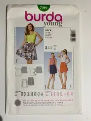 Burda Young uncut Sewing pattern 7049. Sizes 6-18
