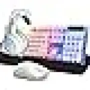 Redragon S101-BA Gaming Mouse, Keyboard, Headset with Microphone Mouse Pad Combo