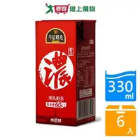 在飛比找蝦皮商城優惠-午后時光重乳奶茶330ML x 6入【愛買】