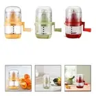 Hand Fruit Juicer Lemon Squeezer with Suction Cup Bottom Lightweight with
