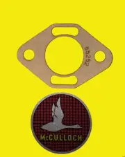 McCulloch Kart MC-2, 7, 10, 20 30 Models 1-80 1-92 Super 55A Gasket #55252