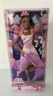 2020 BARBIE In The Nutcracker Sugar Plum Princess w/Asha Face - GXD63 - NIB