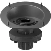 Logitech Desk Mount for Video Conferencing Touch Controller - Graphite - 1 Piece
