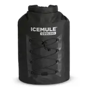 IceMule Pro 33L XLarge Waterproof Backpack Cooler Bag - Black