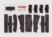 24905 3-Rail C Track -- C5 Extension Set