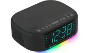 Emerson CKS8888 6-Watt Smartset Stereo Sound Bluetooth Speaker AM/FM Radio wi...