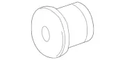 Genuine Toyota Lower Control Arm Bushing L/R Front Facing (1) 48061-35040 (for: Toyota)