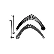 Trupro Front Lower Control Arm Sway Bar Link Kit for Citroen Berlingo B9C C4