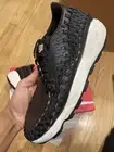 Sz11.5w/10m nike air footscape woven Prm Fq8129-010 Sz 11.5w/10m
