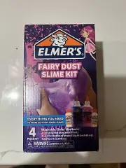 Elmers Fairy Dust Slime Kit For Kids
