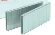 Spotnails 4812PG 18 Gauge 1-1/2" Leg x 1/4" Narrow Crown Galvanized Staples, 30k