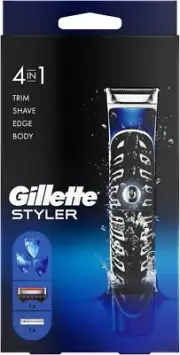 Gillette Men Fusion Proglide 4-In-1 Styler For Trimming | Shaving | Beard Edging