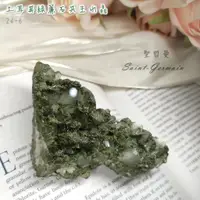 在飛比找蝦皮商城精選優惠-【土桑精品】土耳其綠簾石共生水晶24-6 Epidote ~