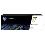 HP 416A Toner Cartridge - Yellow 2100 Pages - for HP Colour LaserJet Pro M454dn / M454dw / M454nw / MFPM479fdw / MFP M479fnw Printer [W2042A]