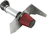 AUTOSITY Air Intake Kit, Cold Air Intake System Kits w/Filter Aluminum Replacement for 2010-2014 Camaro with 6.2L V8 Engine (Red)