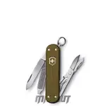 宏均-VICTORINOX CLASSIC SD ALOX 2024年限量版.小型袋裝刀(不二價)