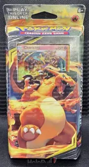 Pokemon Sun & Moon Team Up Theme Deck Relentless Flame Charizard Sealed