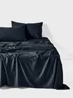 Linen House Surf Wash Sheet Set (Midnight) - King Single