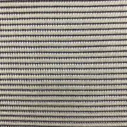 Vtg Gray/Black Strip Acoustic Speaker Grill Cloth Stereo Grille Fabric 1.4mx0.5m