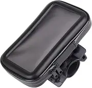 Mipcase 1pc Bike Phone Mount Holder Organizer for Phones Durable Easy to Install Rotatable Base for Navigation and Calls
