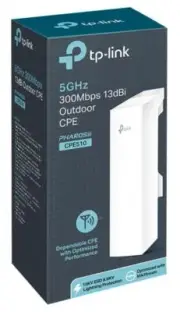 TP-LINK - 5GHz 300Mbps 13dBi Outdoor CPE Wireless Access Point