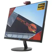 Monitor 27 " Screen Display Panel HDMI Computer PC With Webcam Cam