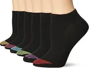 [Hanes] Women's Ultimate Lightweight Vent No Show Sock 6-Pack
