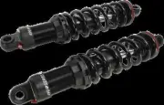 Prog 465 Monotube Rear Shock Damper 13.1in Black Heavy Duty HD Fat Bob 107 18-20