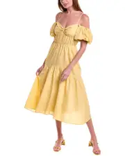 Vince Tiered Midi Dress