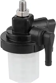 FUEL FILTER ASSEMBLY REPLACEMENT HIGH EFFICIENCY AWESOME DESIGN WORKS WITH OUTBOARD ENGINES ABS FILTER PAPER MULTI-COLOR 1PC SMALL BOAT
